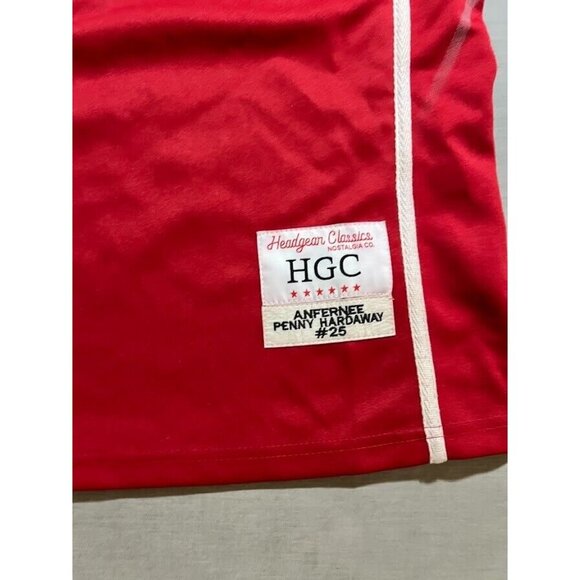 Treadwell Headgear Classics Penny Hardaway Jersey Mens S Red Sleeveless. - Picture 3 of 11